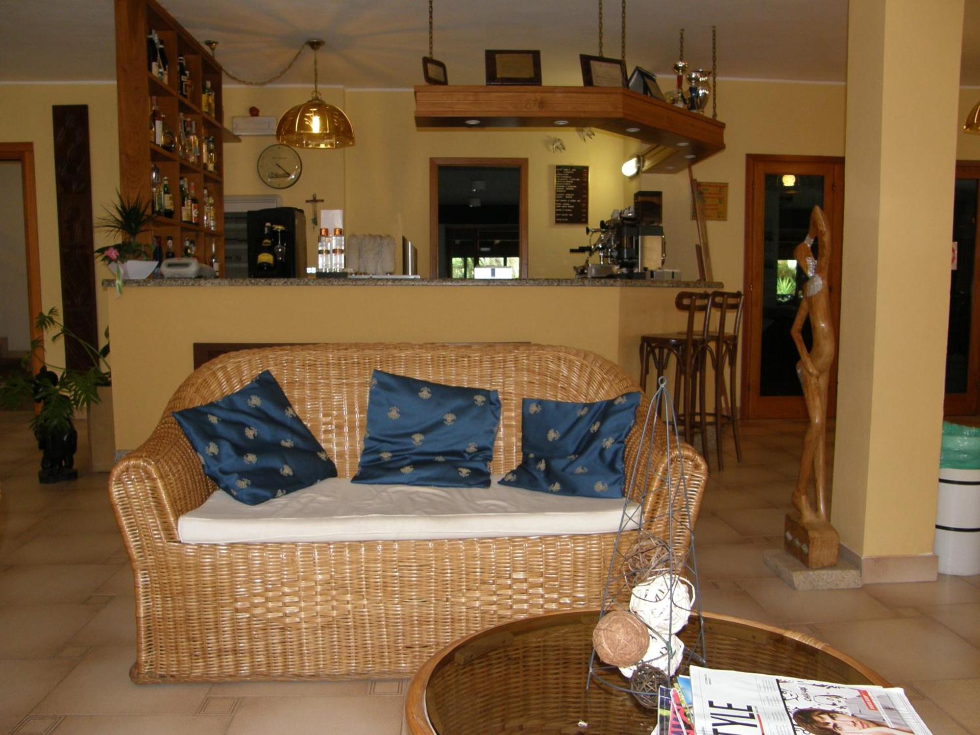 Hotel Santa Caterina Marina di Campo Εξωτερικό φωτογραφία